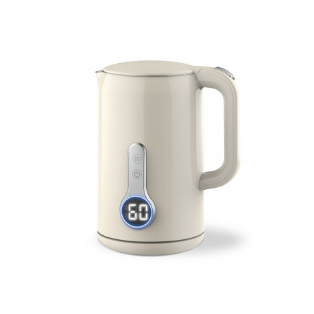 Electric Kettle - Maestro MR-025-IVORY 1.7L, 2200W, Adjustable Thermostat, Ivory