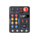Control Box - PXN CB1 Wired Button Panel, 30 Programmable Buttons, USB-C, Black
