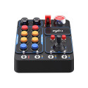 Control Box - PXN CB1 Wired Button Panel, 30 Programmable Buttons, USB-C, Black