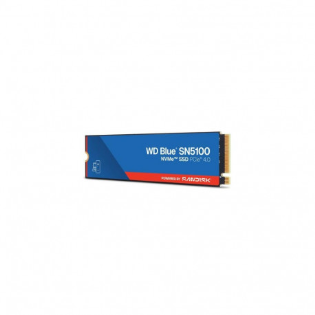 M.2 NVMe SSD - Western Digital Blue SN5100 4TB 6900 MB/s 3D NAND Black