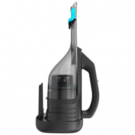 Handheld Vacuum Cleaner - BLACK+DECKER DVD320B 12V, 16 Min Runtime, 0.5L Bagless, Black/Silver/Turqu