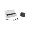 3D Scanning Accessory - Revopoint Reference Block Set With Magnetic Markers - Multi-Shape, Black