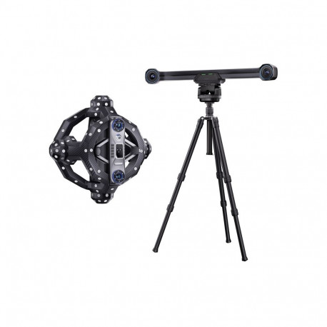 3D Scanner System - Revopoint Trackit 0.02 mm Accuracy, 1,500,000 Points/Sec, Black