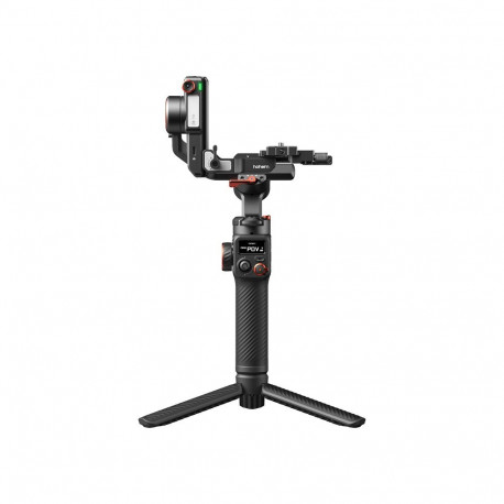 Camera Stabilizer - Hohem iSteady MT3 3-Axis Gimbal, AI Tracking, 17-Hour Battery Life, Black