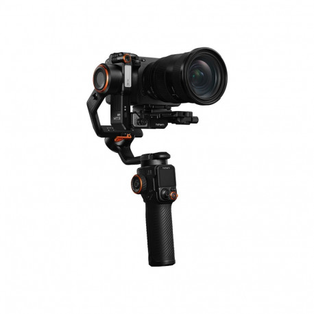 Camera Stabilizer - Hohem iSteady MT3 Pro 3-Axis Gimbal With AI Tracking Black