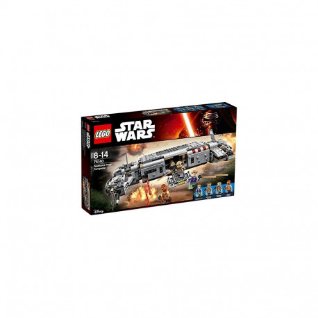 Constructor - Lego 75140 Star Wars Resistance Troop Transporter Building Set with Minifigures - Mult
