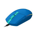 Gaming Mouse - Logitech G102 LIGHTSYNC Wired 8000 DPI RGB Blue