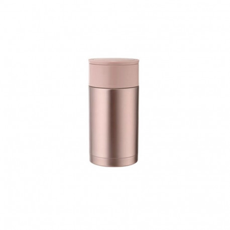 Food Thermos - Maestro Dinner Thermos 1.1L MR-1636-110 With Bowl, Stainless Steel, Silver