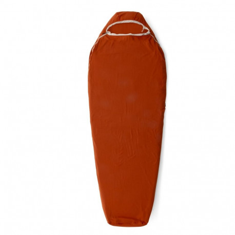 Sleeping Bag Liner - Sea To Summit Reactor Fleeceweight Liner 400 g Up To 185 cm Picante Red