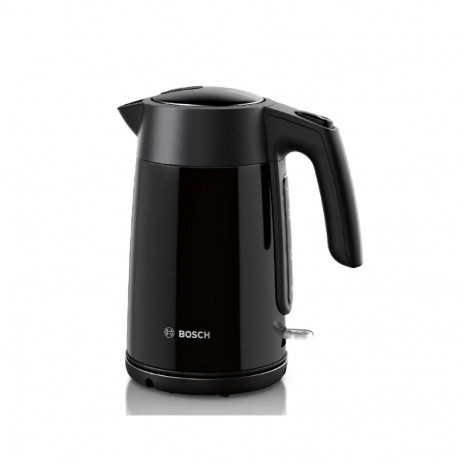 Electric Kettle - Bosch TWK 7L463 1.7L Cordless With Concealed Heating Element - Silver