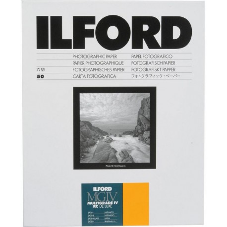 Ilford paber 30,5x40,6cm MGIV 25M satiin 50 lehte (1772274)