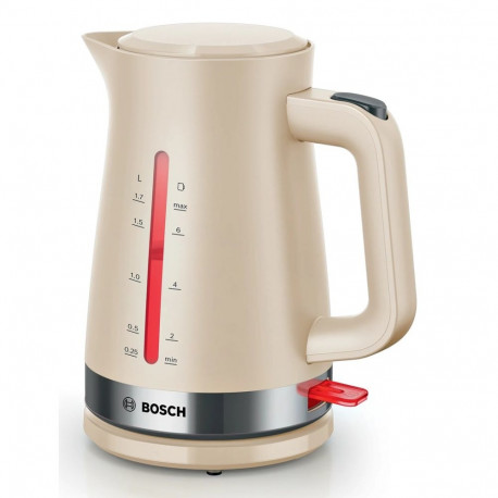 Electric Kettle - Bosch MyMoment 1.7L 2400W Cordless 360° Base Cream