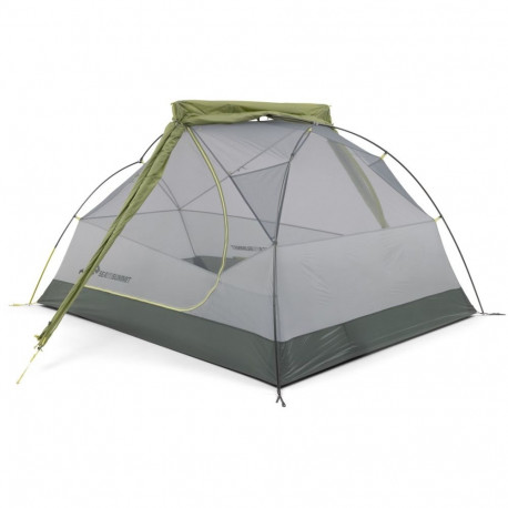 Camping Tent - SEA TO SUMMIT Telos Evo Tent TR3 3-Person 2300 mm Depth 1250 mm Height Green