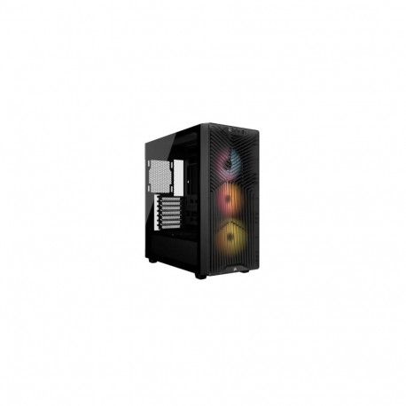 Computer Case - Corsair 3200D RS ARGB Mid-Tower, Tempered Glass, Liquid Cooling, Black