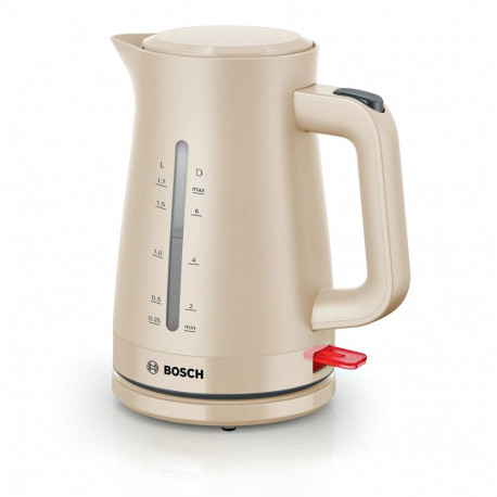 Electric Kettle - Bosch TWK3M127 1.7L 2400W With Removable Filter Beige