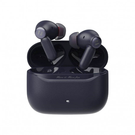 Wireless Earbuds - HAVIT TW991 PRO, Bluetooth 6.0, ANC, 30H Playtime, Navy Blue