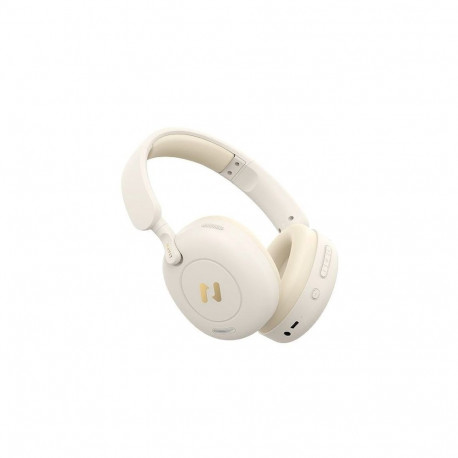 Headphones - HAVIT H655BT PRO Bluetooth, 76H Playtime, ANC, Beige