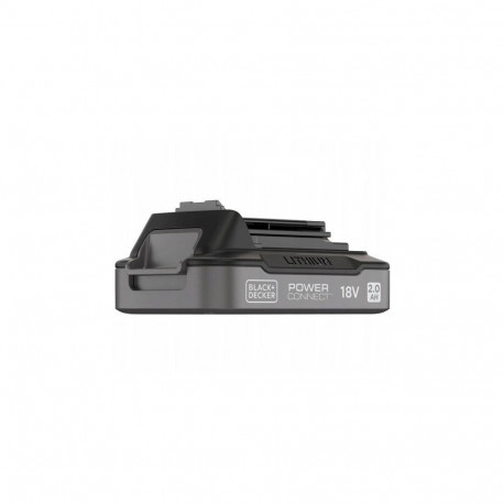 Battery - BLACK+DECKER 18V 2.0Ah Lithium-Ion Battery BDL2018S Black