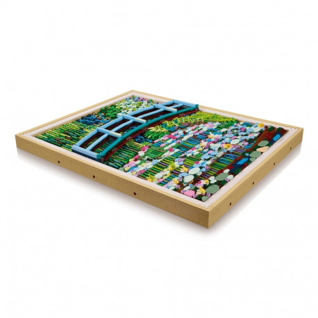Art Set - LEGO ART 31220 Claude Monet Mosaic 3,179 Pieces 410x510 mm Multicolor