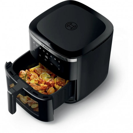 Home & Kitchen Appliance - Bosch Serie 6 MAFS2671B 7.2L Hot Air Fryer 1800W Black
