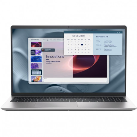 Laptop Computer - Dell Pro 15 Essential i5-1334U 16GB DDR5 1TB SSD Full HD 120Hz Platinum Silver