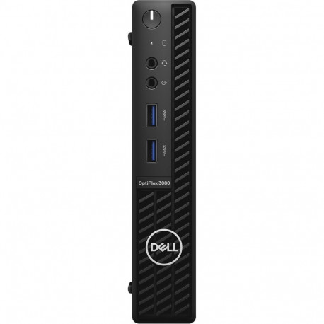 Dell  OptiPlex 3080 Micro; Intel® Core™ i3-10100T(4C/8T, 3.0 - 3.8 GHz, 6MB)|8GB DDR4|512GB SSD|Inte