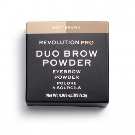 Makeup Revolution, REVOLUTION PRO, Vegan, Kulmupuuder, Pehme pruun, 2.2 g