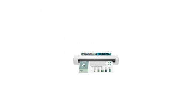 Brother DS-740D Portable Document Scanner, A4 Colour 30 ppm, USB