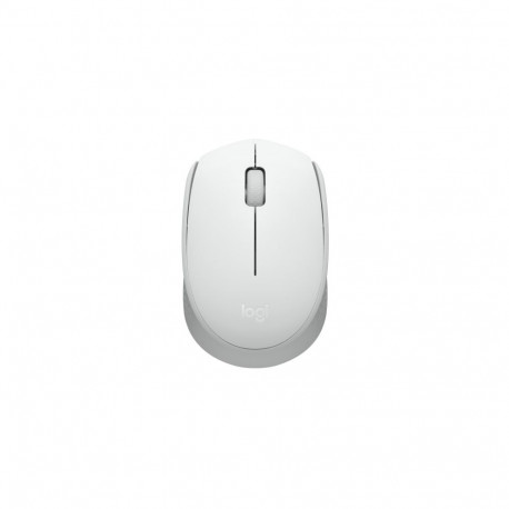 Logitech M171 Wireless Mouse RF Wireless, 1000 DPI, Off-White