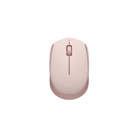Logitech M171 Wireless Mouse RF Wireless, 1000 DPI, Rose