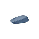 Logitech M171 Wireless Mouse RF Wireless, 1000 DPI, Blue Gray