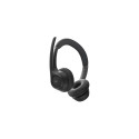 Logitech Zone 300 Wireless Headset Bluetooth, Midnight Black