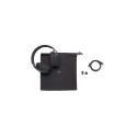 Logitech Zone Vibe Wireless UC Wireless Headphones, USB-C Bluetooth receiver, Graphite