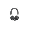 Logitech Zone Wireless 2 UC Wireless Headset, USB-C, USB-C Bluetooth receiver, Graphite