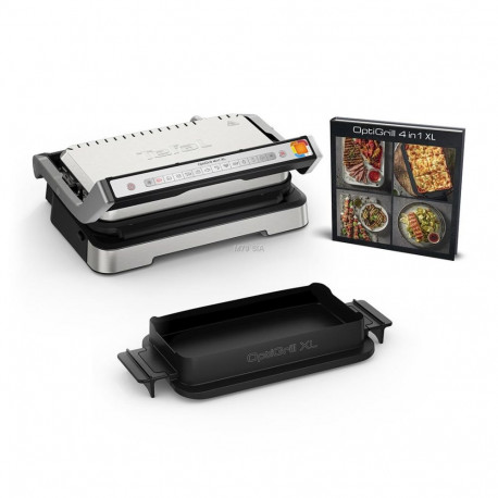 Tefal OptiGrill 4in1 XL  2200 W  nerusejosa terauda GC784D30