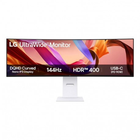 LG LCD-monitor 49U950A-W 49" 5120x1440pixels dual QHD native aspect ratio 32:9 LED kaardus