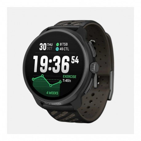Suunto spordikell Race 2 titaanist, must