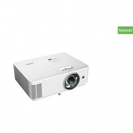 Vivitek andmeprojektor DX335-ST 4000ANSI lumens DLP WUXGA (1920x1200) 3D, valge