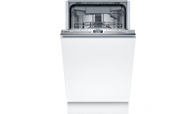 Bosch Dishwasher | SPV4EMX25E | Built-in | Width 45 cm | Number of place settings 10 | Number of pro