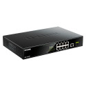 D-Link | 10 Gigabit port Switch with PoE | DGS-1010MP | Unmanaged | Desktop / Rackmount | Gigabit Et