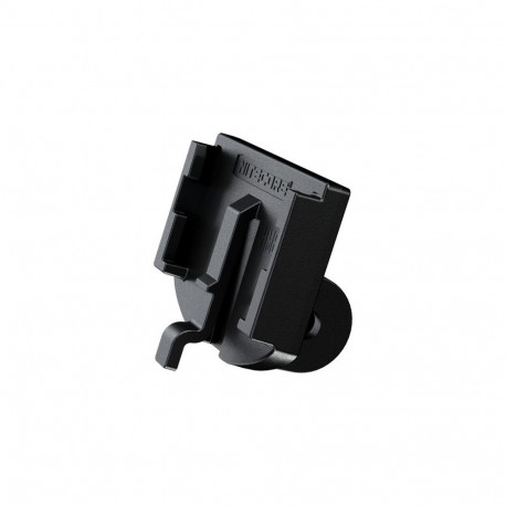 Nitecore HMB1S universal sport helmet mount base – compatible with HLB20/HLB30/HLB40/HLB50, polycarb