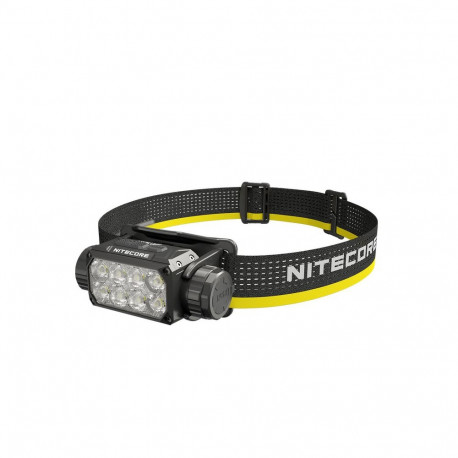 Nitecore HC75 UHE headlamp – 3000 lumens, 192m beam, stepless E-focus, USB-C rapid charging, IP68 wa