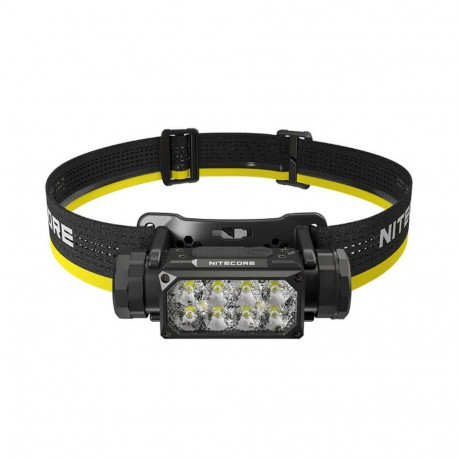 Nitecore HC65 UHE rechargeable headlamp – 2000 lumens, 8-core UHE LED, USB-C charging, 82-hour runti
