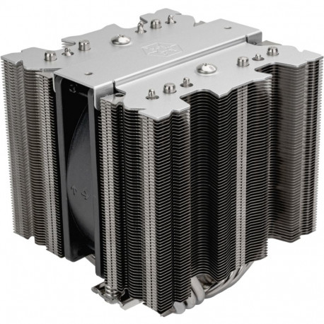 SST-XED120S 120mm, alumiinium/must