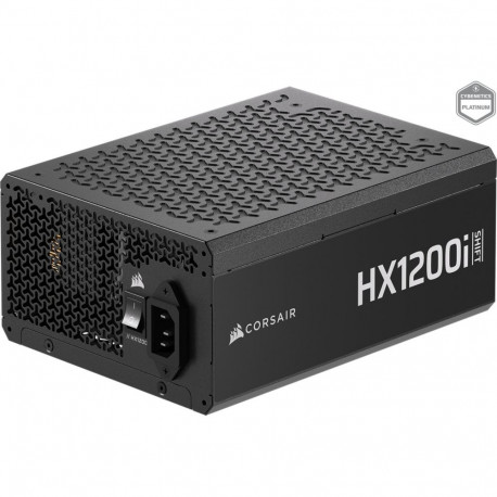 HX1200i SHIFT (schwarz, 1x 12-Pin High Power GPU, 4x PCIe, Kabelmanagement, 1200 Watt)
