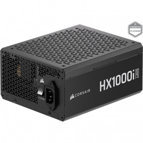 Corsair HX1000i SHIFT (black, 1x 12-pin high power GPU, 4x PCIe, cable management, 1000 watts)