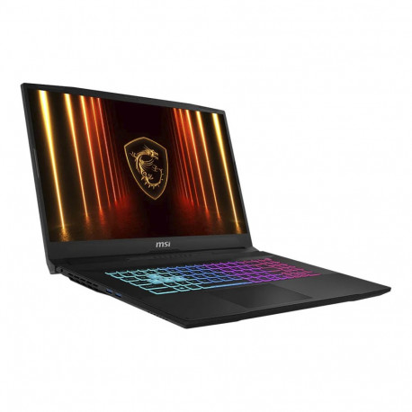 MSI Katana 17 HX B14WGK-240 (black, Intel® Core? i7-14650HX, NVIDIA GeForce RTX 5070, 16 GB DDR5, 1 