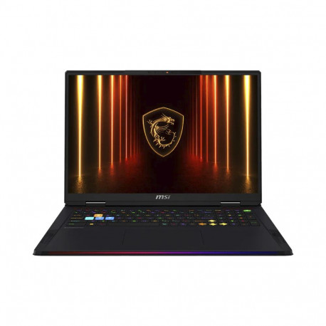 MSI Raider A18 HX A9WIG-263 (black, AMD Ryzen 9 9955HX3D, NVIDIA GeForce RTX 5080, 32 GB DDR5, 2 TB 