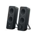 Logitech Z207 Bluetooth 2.0 - black
