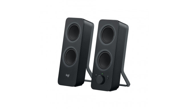 Bluetooth-kõlarid Z207 klinkühendusega, must